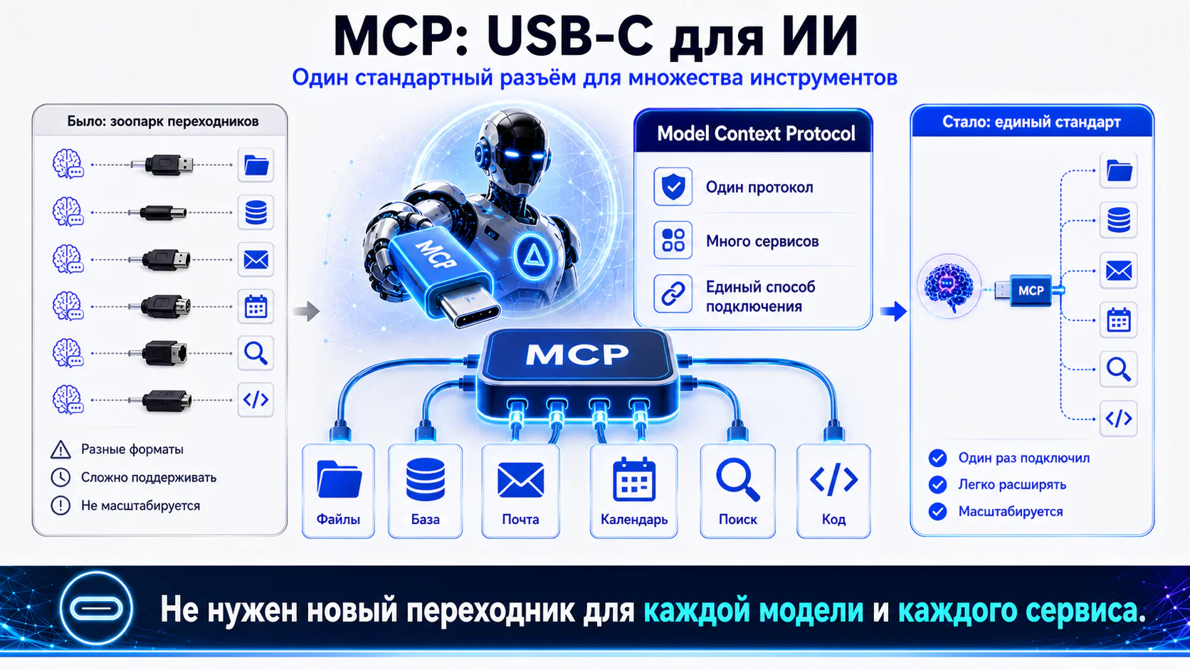 MCP как USB-C для ИИ