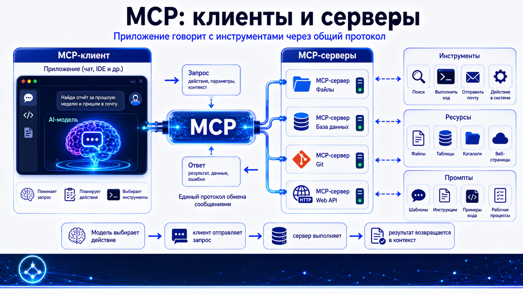 MCP-клиенты и серверы