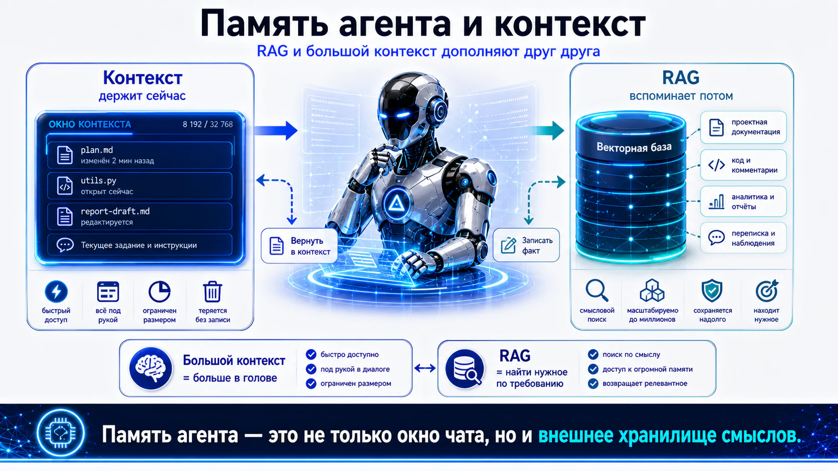 Память агента и контекст