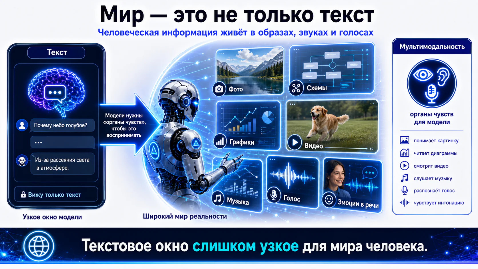 Мир не только текст