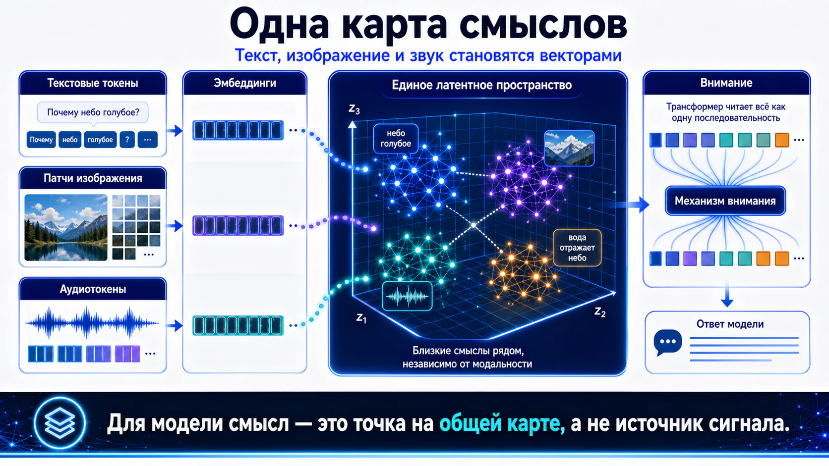 Одна карта смыслов