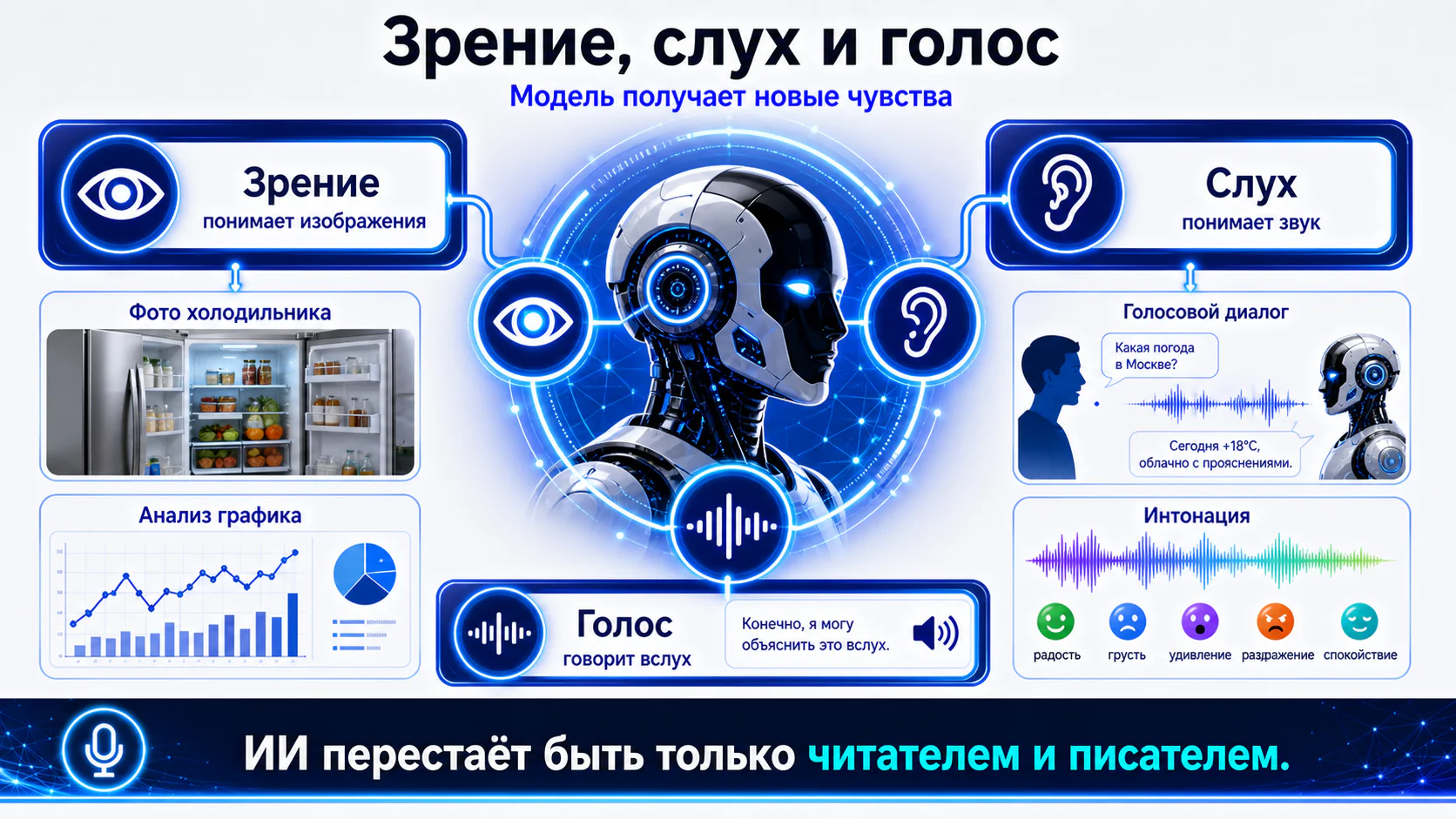 Зрение, слух и голос