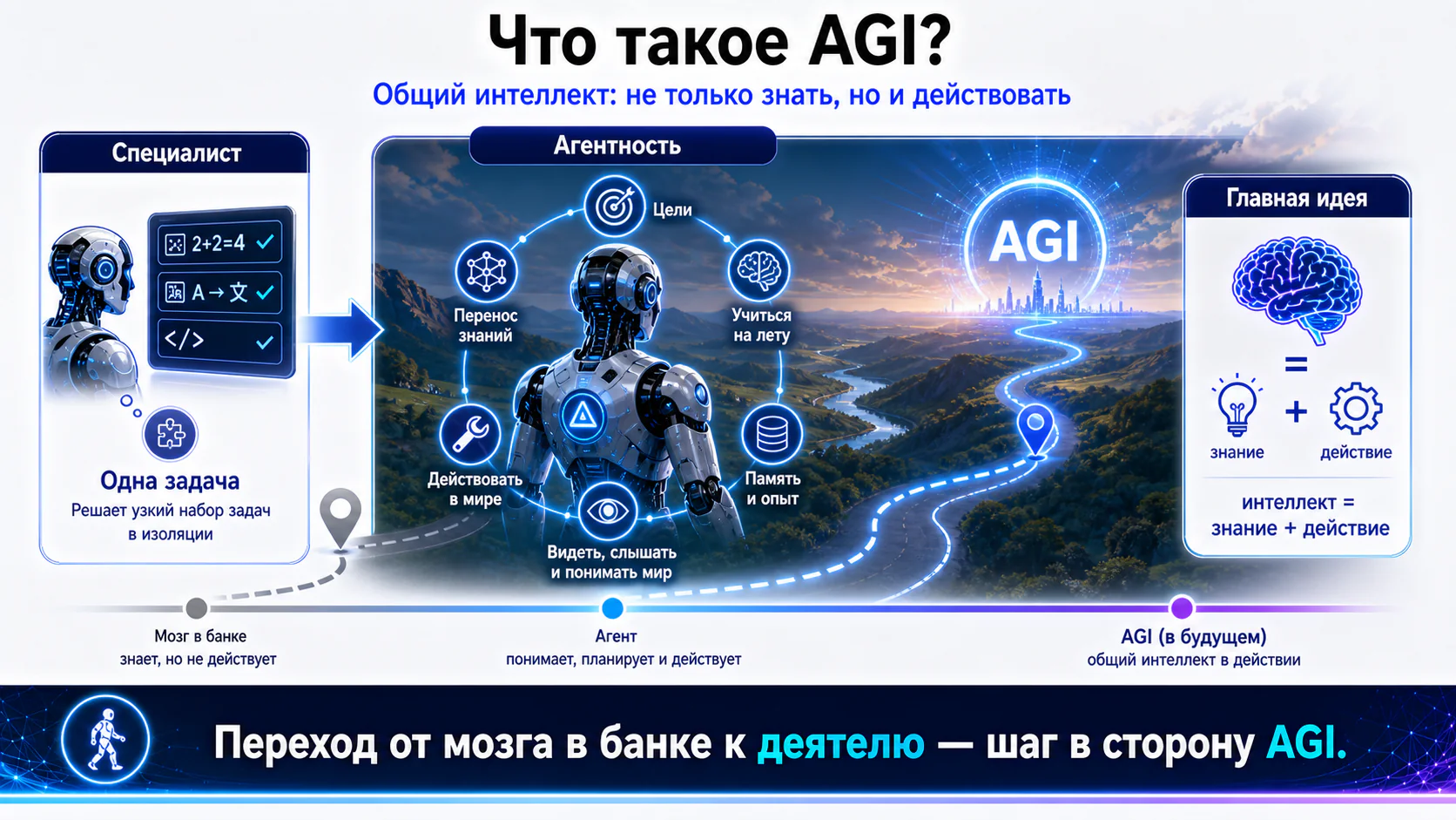 Что такое AGI