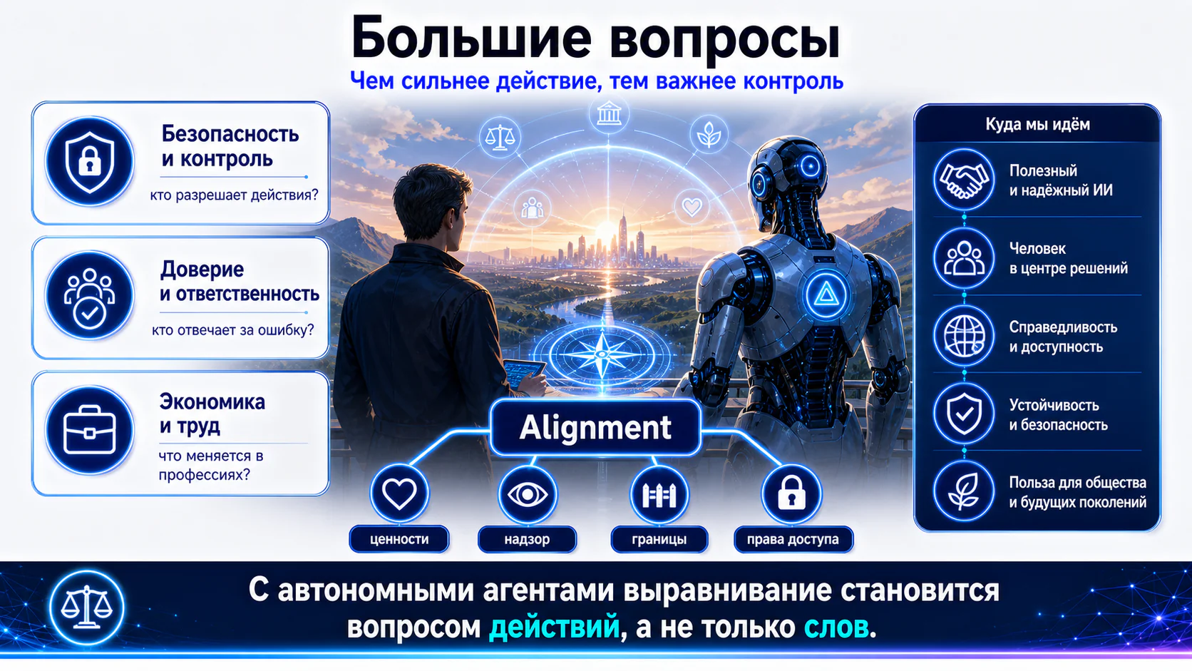 Большие вопросы